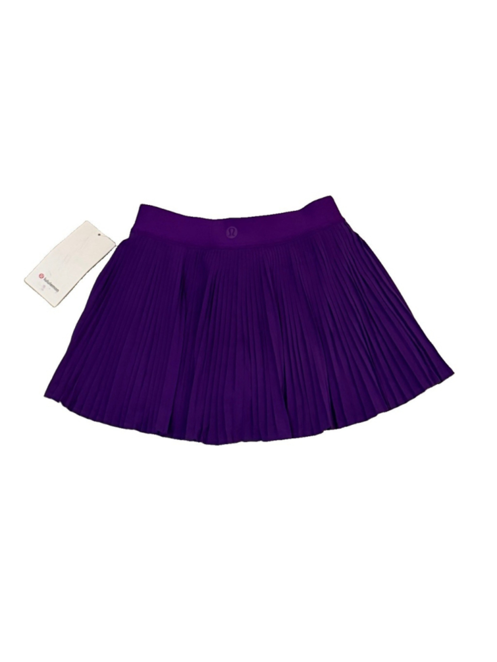 LULULEMON VARSITY HR TENNIS SKIRT/SKORT COLLEGE PURPLE SZ 2